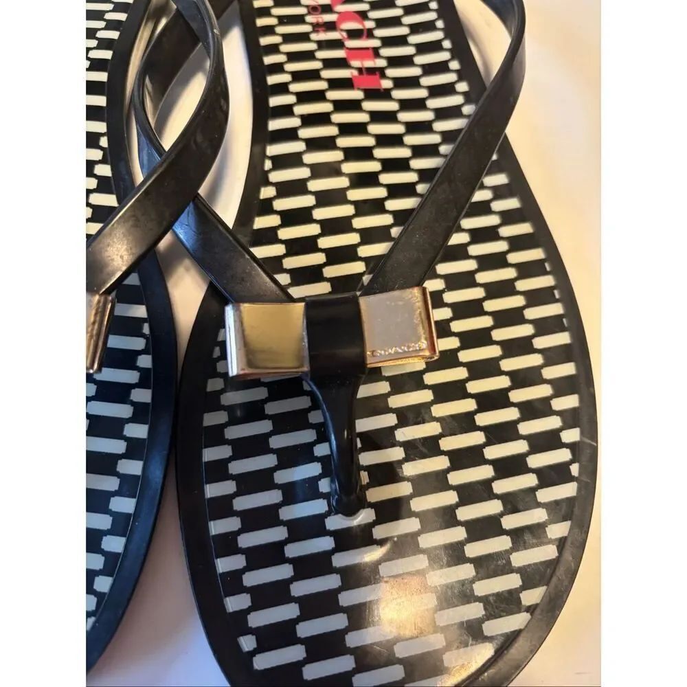 Coach Flip Flops - Picture 2 of 5